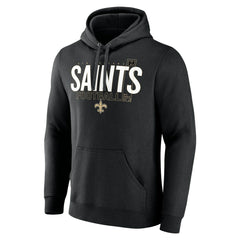 New Orleans Saints Pylon Outline Pullover Hoodie | NFL New