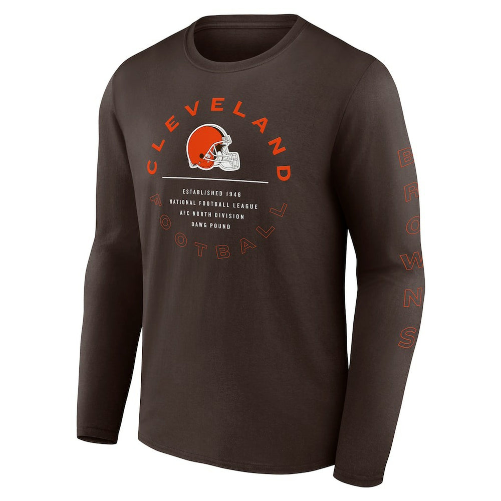 Cleveland Browns Stat Sheet Long Sleeve T-Shirt | NFL Near me