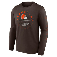 Cleveland Browns Stat Sheet Long Sleeve T-Shirt | NFL Near me