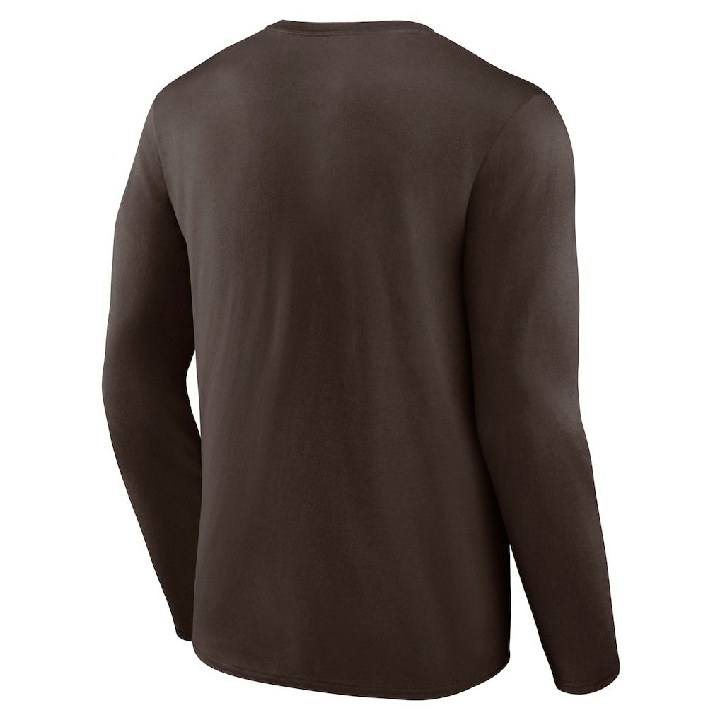 Cleveland Browns Stat Sheet Long Sleeve T-Shirt | NFL Near me
