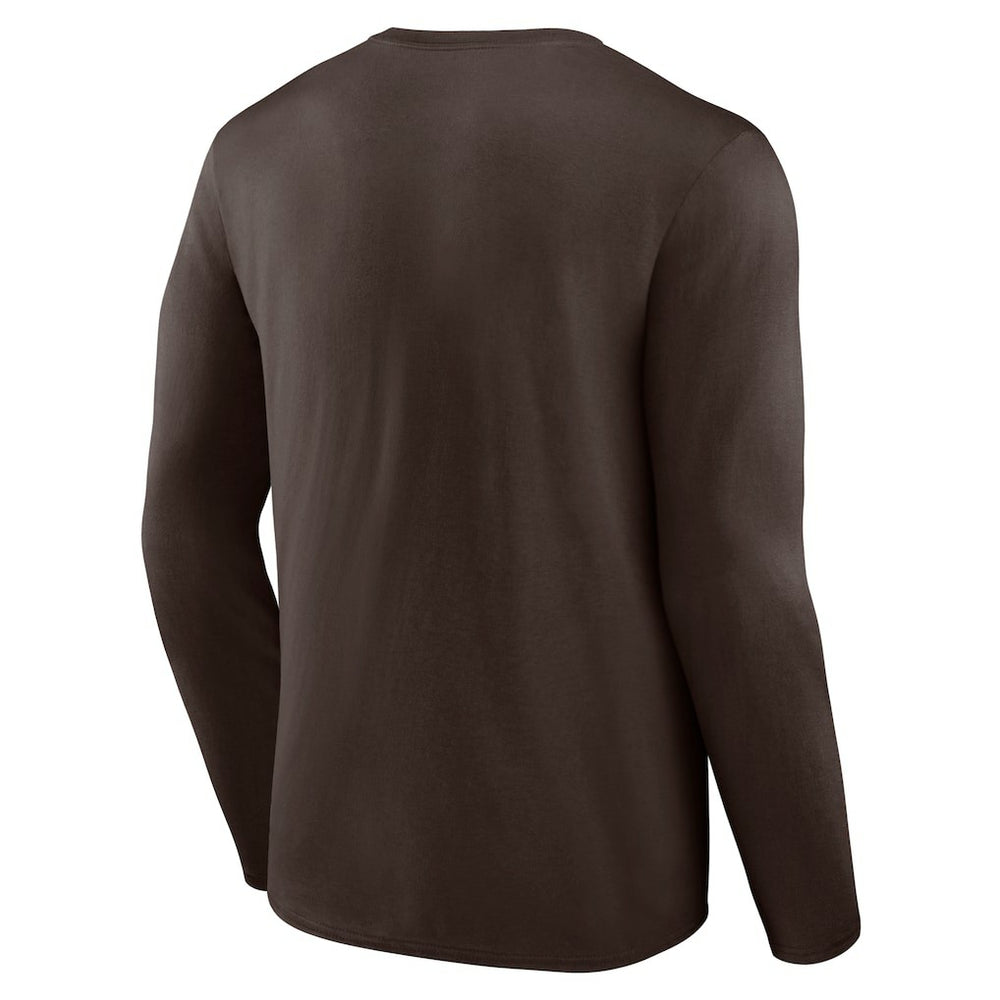 Cleveland Browns Stat Sheet Long Sleeve T-Shirt | NFL Near me