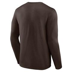 Cleveland Browns Stat Sheet Long Sleeve T-Shirt | NFL Near me