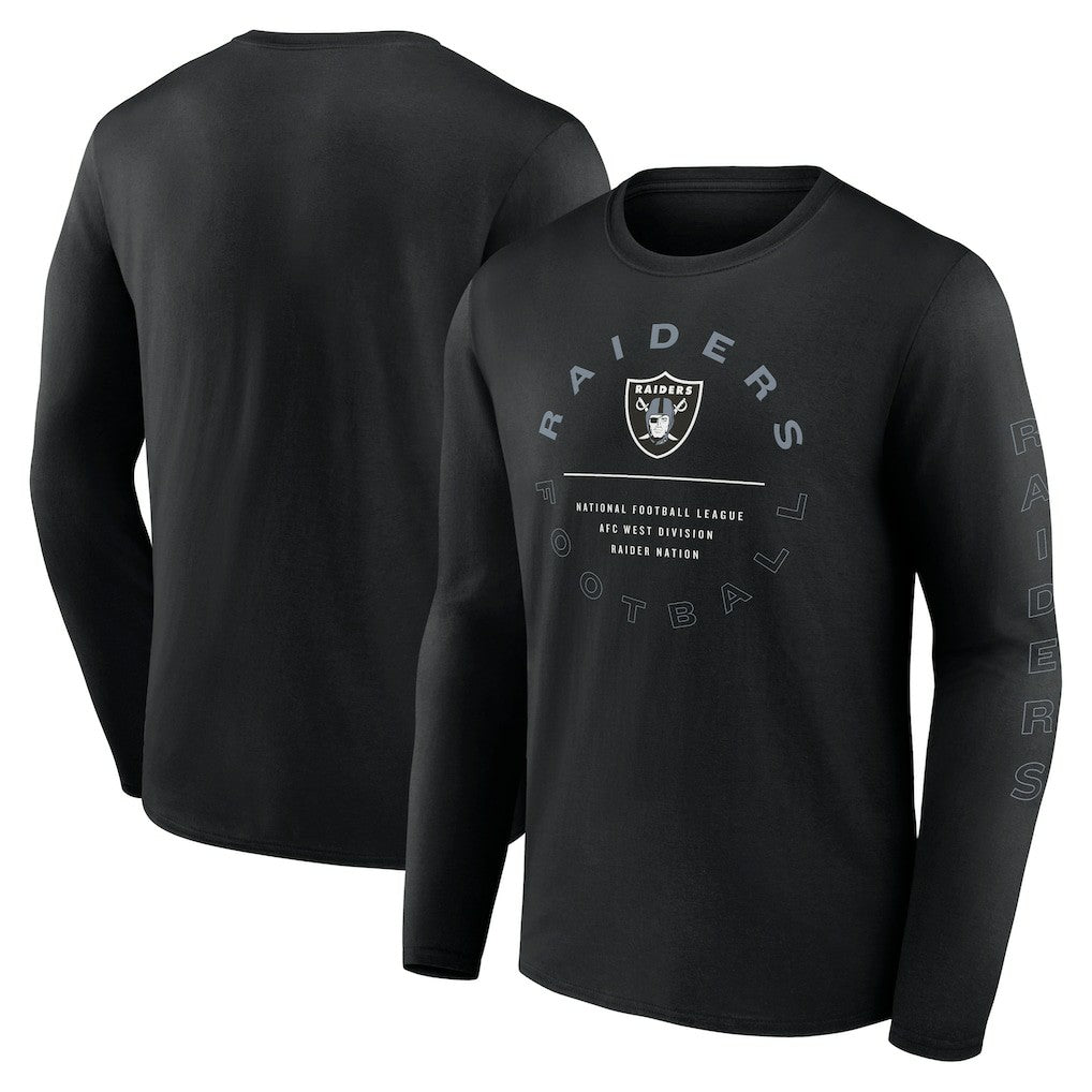 Las Vegas Raiders Stat Sheet Long Sleeve T-Shirt | NFL On sale
