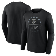 Las Vegas Raiders Stat Sheet Long Sleeve T-Shirt | NFL On sale