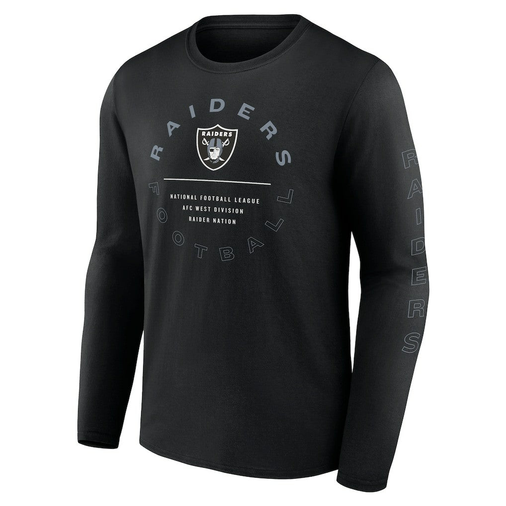 Las Vegas Raiders Stat Sheet Long Sleeve T-Shirt | NFL On sale