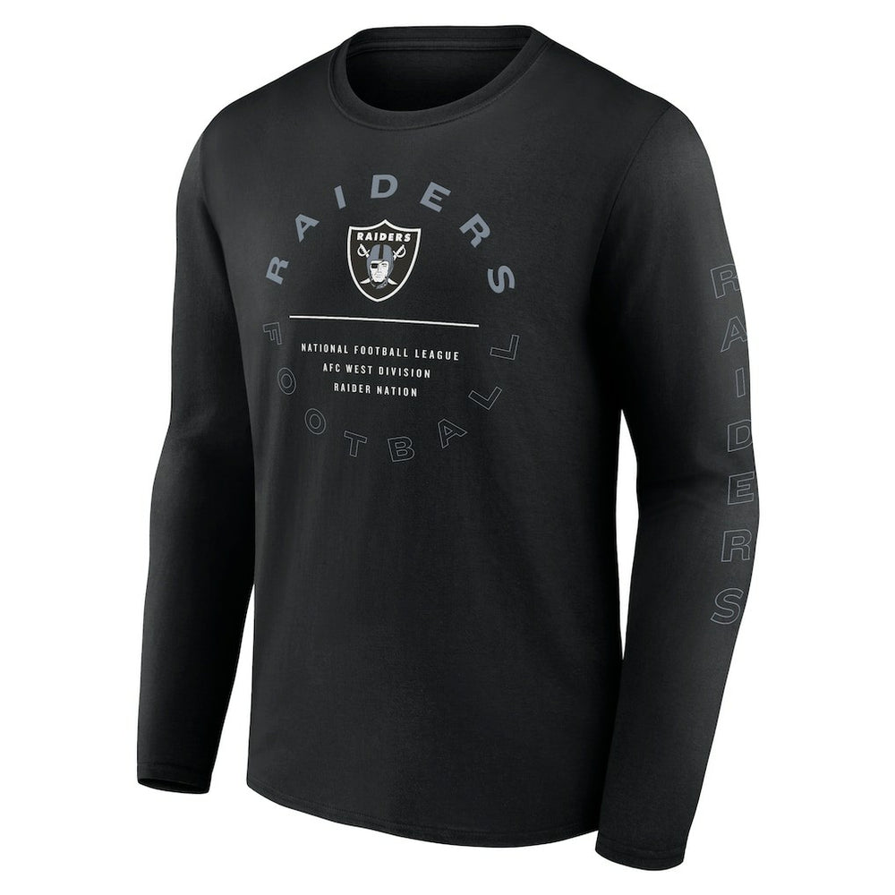 Las Vegas Raiders Stat Sheet Long Sleeve T-Shirt | NFL On sale