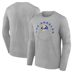 Los Angeles Rams Stat Sheet Long Sleeve T-Shirt | NFL Discount