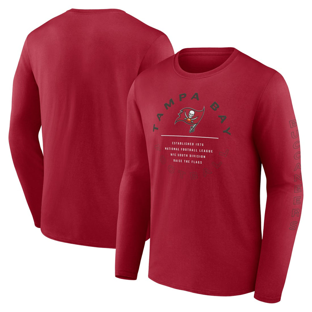Tampa Bay Buccaneers Stat Sheet Long Sleeve T-Shirt | NFL US