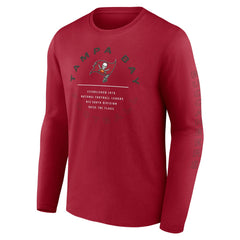 Tampa Bay Buccaneers Stat Sheet Long Sleeve T-Shirt | NFL US