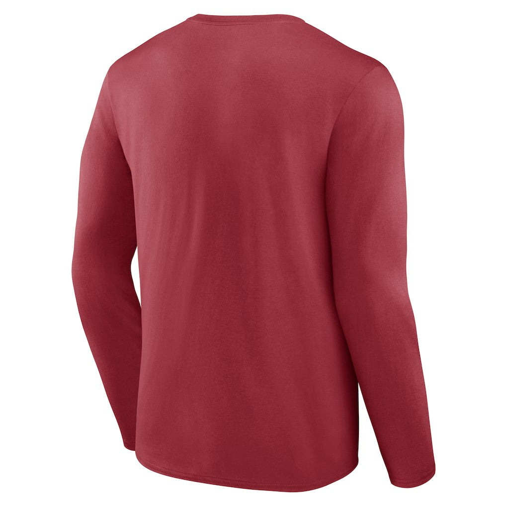 Arizona Cardinals Stat Sheet Long Sleeve T-Shirt | NFL New