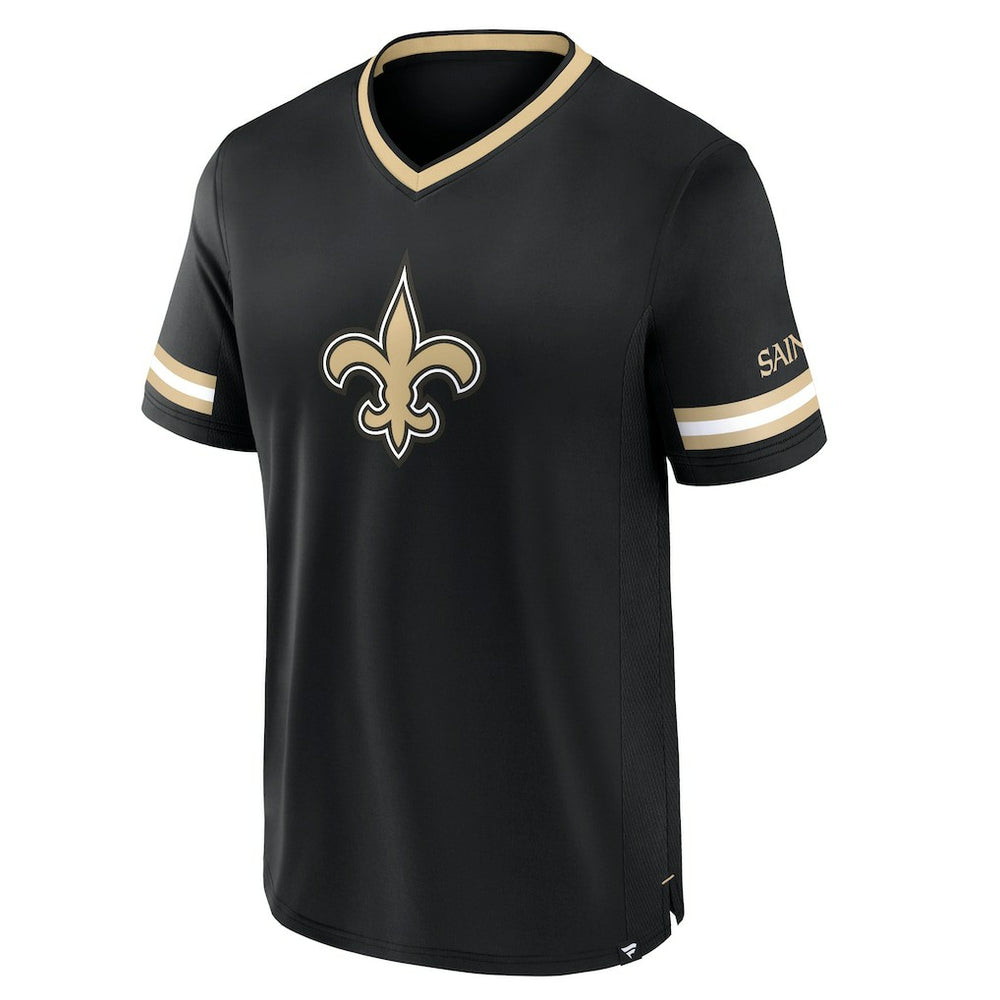 New Orleans Saints Stripe Stacking T-Shirt | NFL On sale