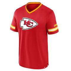 Kansas City Chiefs Stripe Stacking T-Shirt | NFL Hot