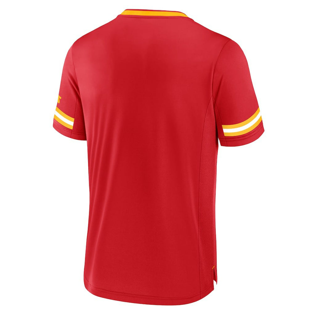 Kansas City Chiefs Stripe Stacking T-Shirt | NFL Hot