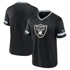 Las Vegas Raiders Stripe Stacking T-Shirt | NFL Discount