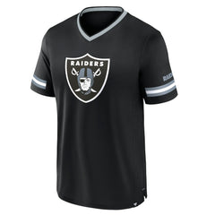 Las Vegas Raiders Stripe Stacking T-Shirt | NFL Discount