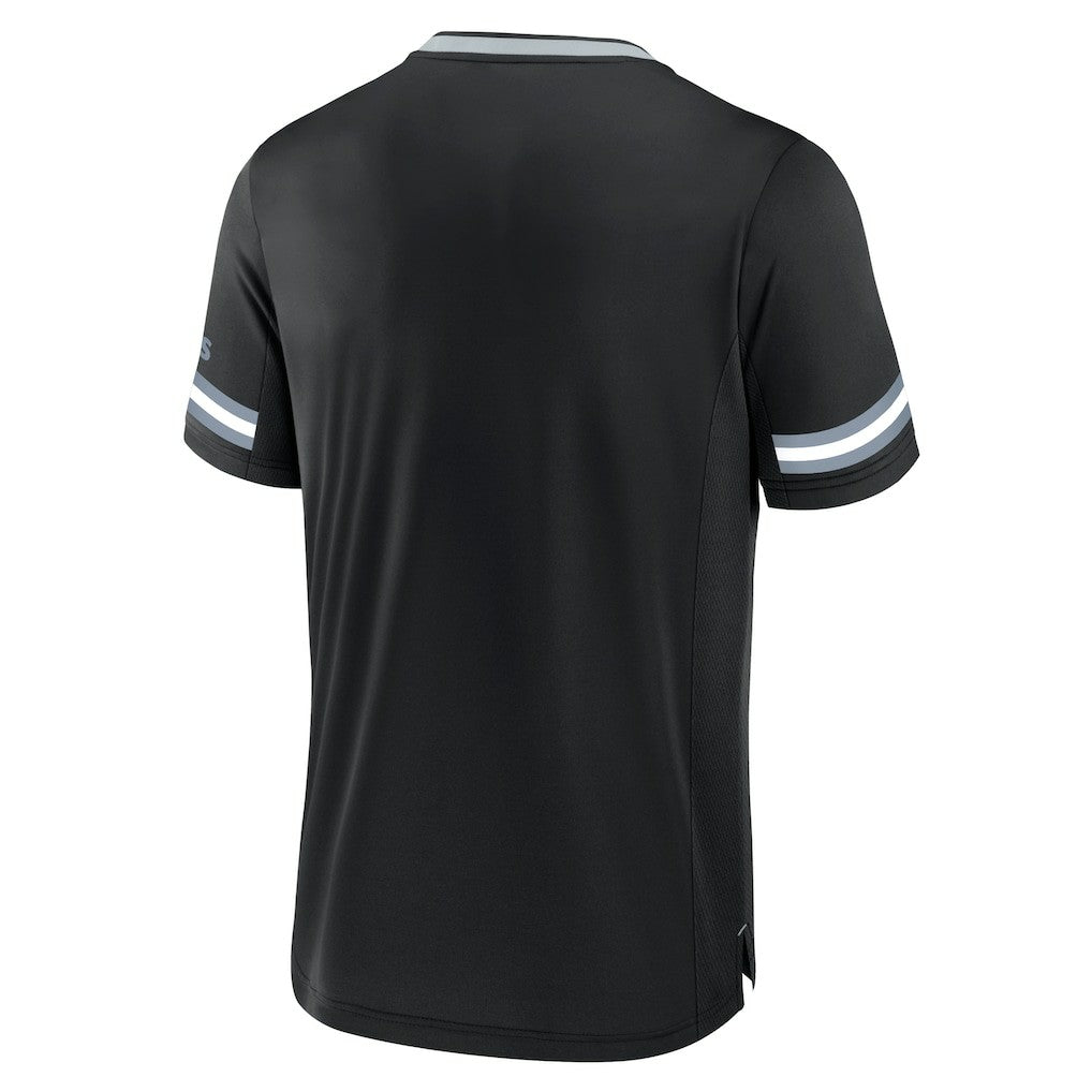 Las Vegas Raiders Stripe Stacking T-Shirt | NFL Discount