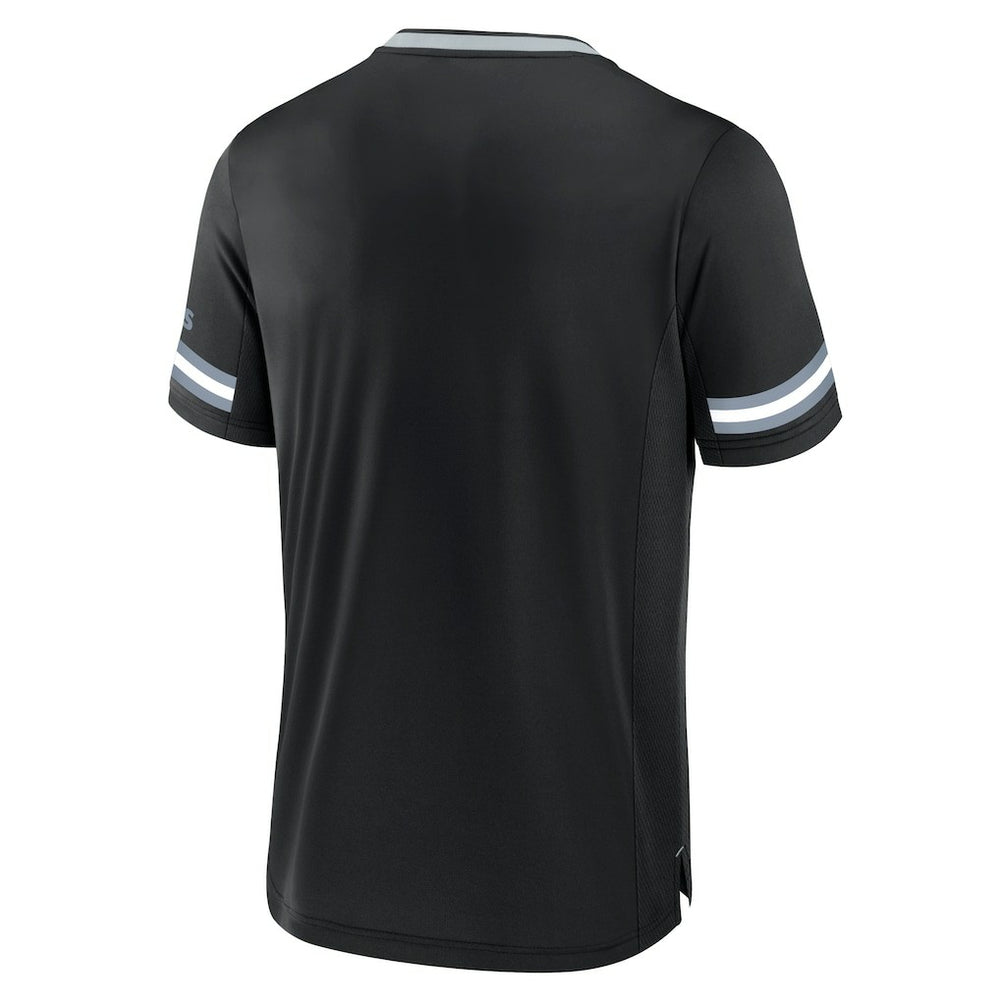 Las Vegas Raiders Stripe Stacking T-Shirt | NFL Discount
