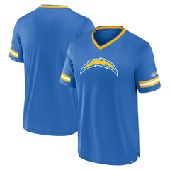 Los Angeles Chargers Stripe Stacking T-Shirt | NFL Outlet