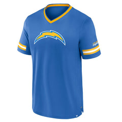 Los Angeles Chargers Stripe Stacking T-Shirt | NFL Outlet
