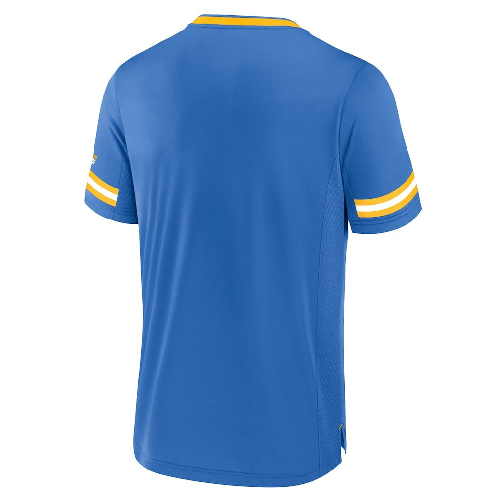Los Angeles Chargers Stripe Stacking T-Shirt | NFL Outlet