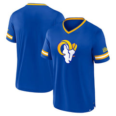 Los Angeles Rams Stripe Stacking T-Shirt | NFL Discount