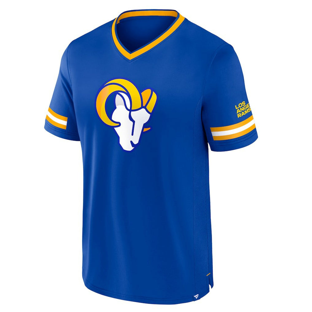 Los Angeles Rams Stripe Stacking T-Shirt | NFL Discount