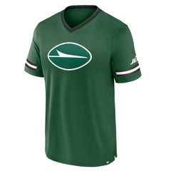 New York Jets Stripe Stacking T-Shirt | NFL Outlet