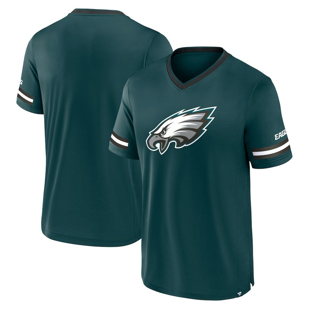 Philadelphia Eagles Stripe Stacking T-Shirt | NFL Outlet