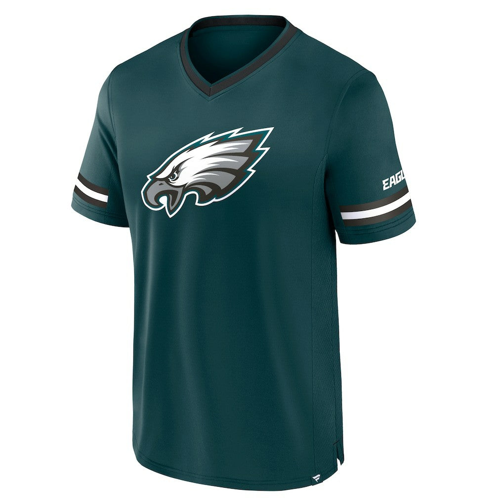 Philadelphia Eagles Stripe Stacking T-Shirt | NFL Outlet