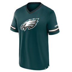 Philadelphia Eagles Stripe Stacking T-Shirt | NFL Outlet