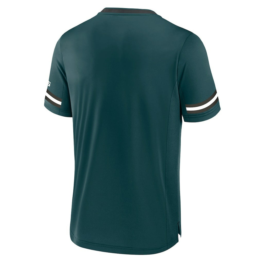 Philadelphia Eagles Stripe Stacking T-Shirt | NFL Outlet