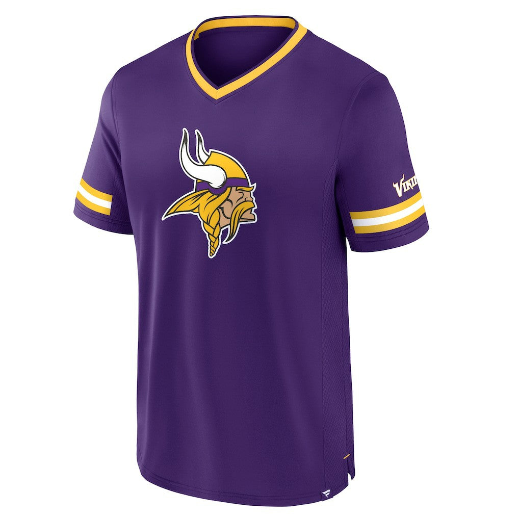 Minnesota Vikings Stripe Stacking T-Shirt | NFL On sale
