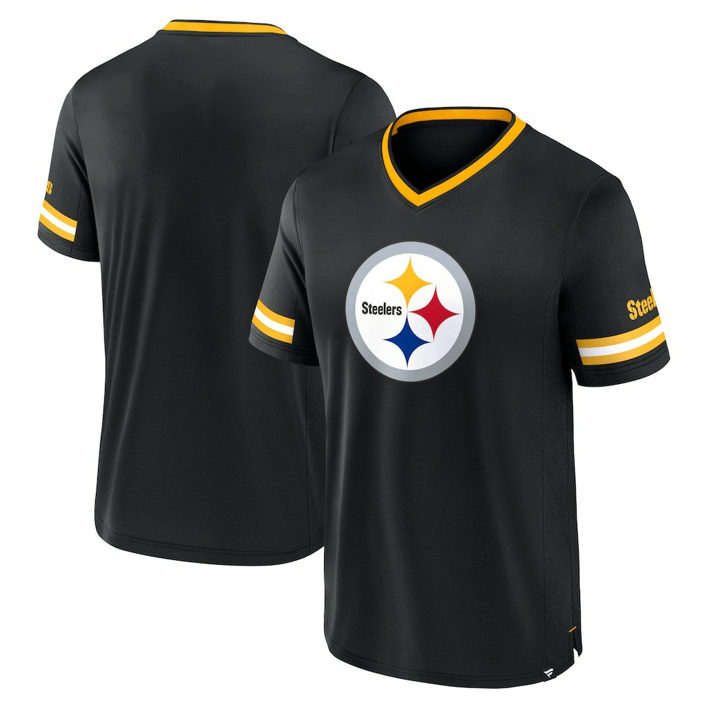 Pittsburgh Steelers Stripe Stacking T-Shirt | NFL Online