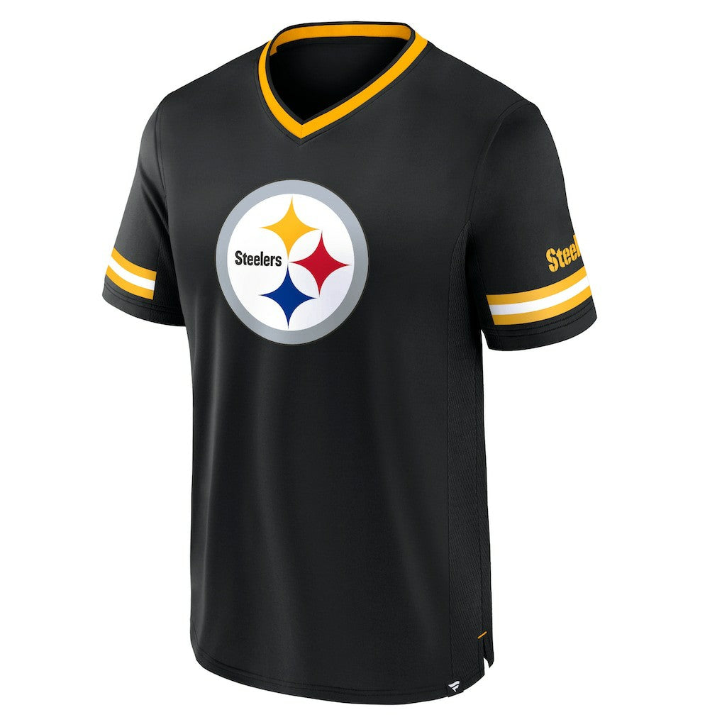 Pittsburgh Steelers Stripe Stacking T-Shirt | NFL Online