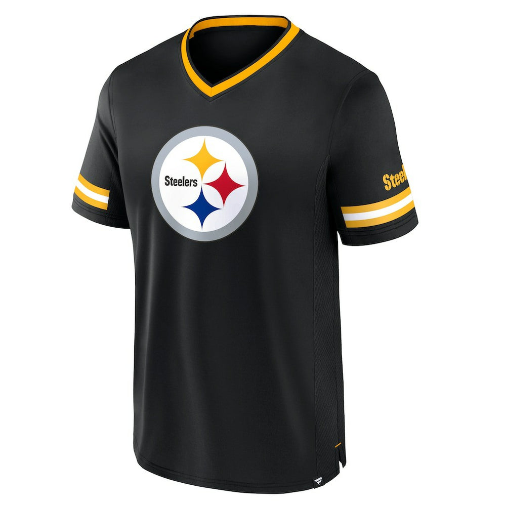 Pittsburgh Steelers Stripe Stacking T-Shirt | NFL Online