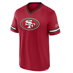 San Francisco 49ers Stripe Stacking T-Shirt | NFL New