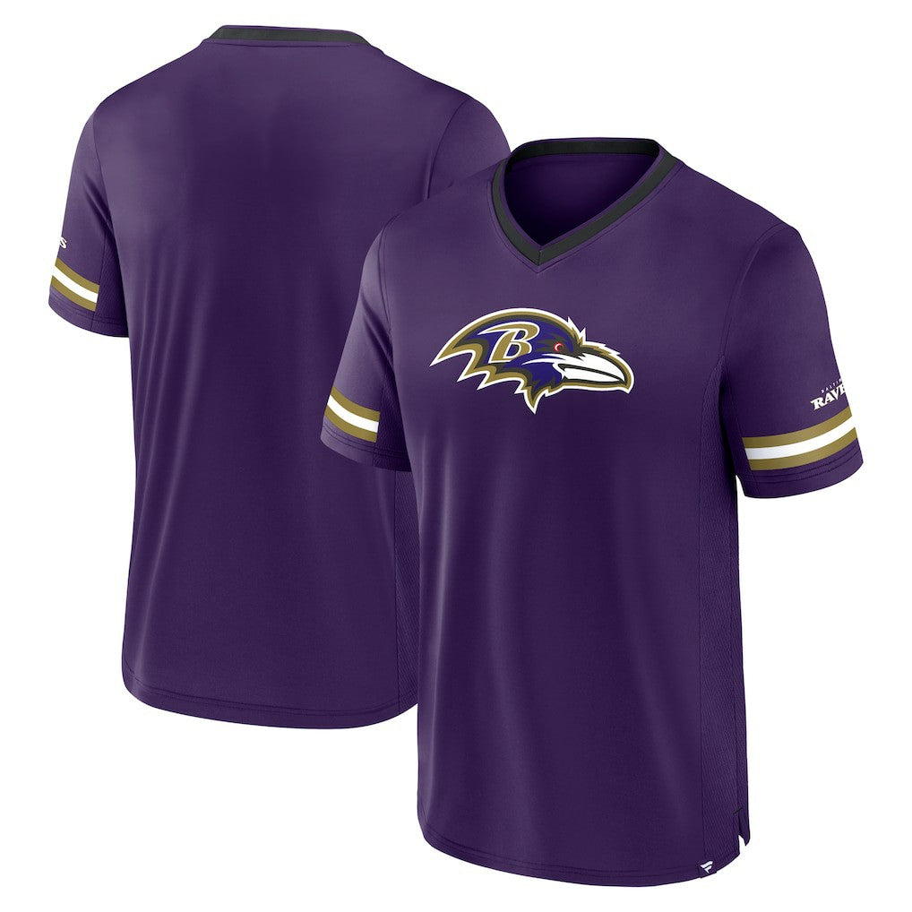 Baltimore Ravens Stripe Stacking T-Shirt | NFL US