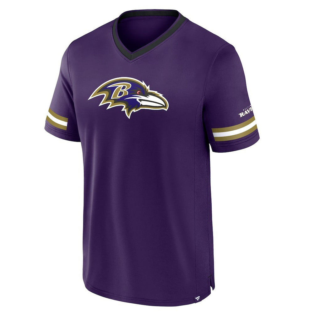 Baltimore Ravens Stripe Stacking T-Shirt | NFL US
