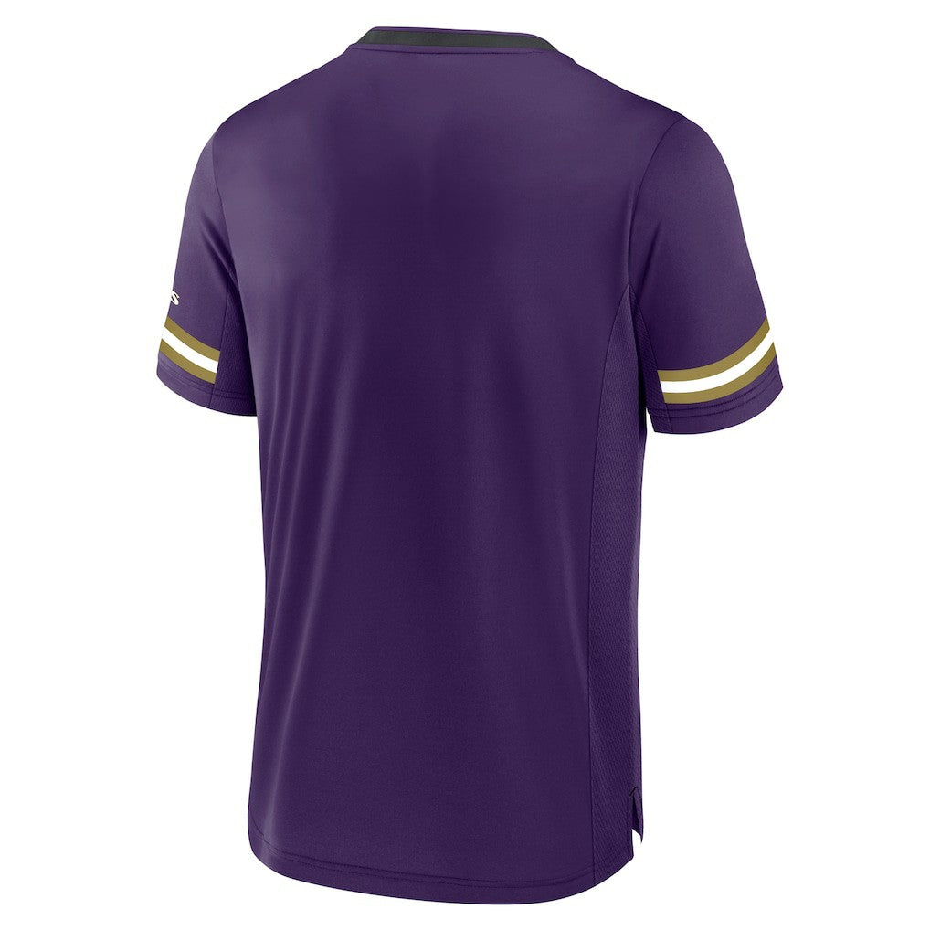 Baltimore Ravens Stripe Stacking T-Shirt | NFL US