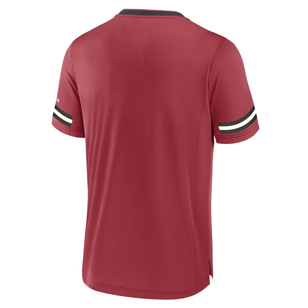 Arizona Cardinals Stripe Stacking T-Shirt | NFL New