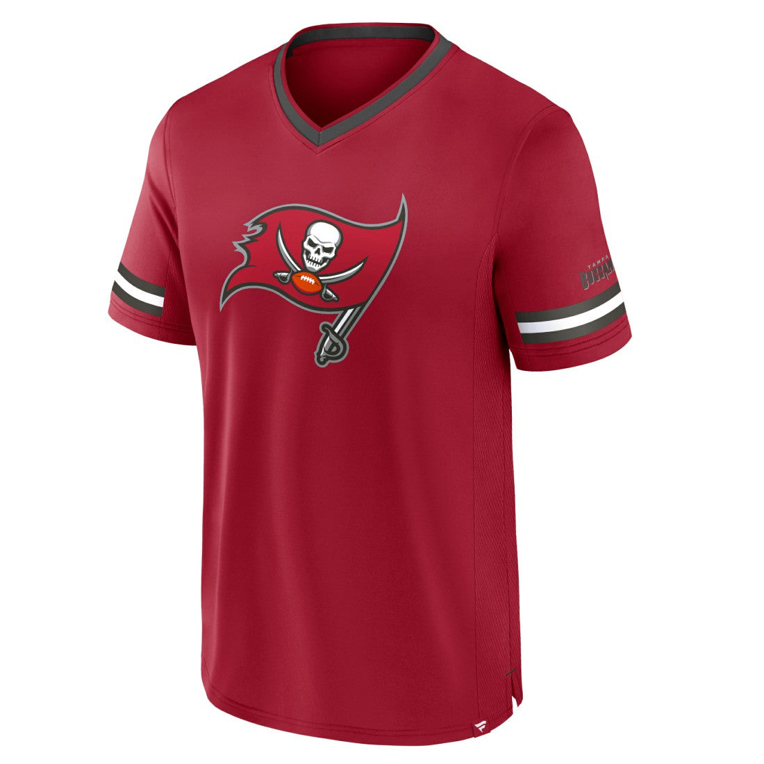 Tampa Bay Buccaneers Stripe Stacking T-Shirt | NFL US
