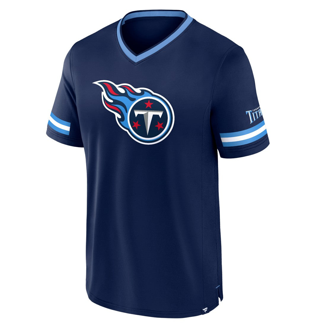 Tennessee Titans Stripe Stacking T-Shirt | NFL Sale
