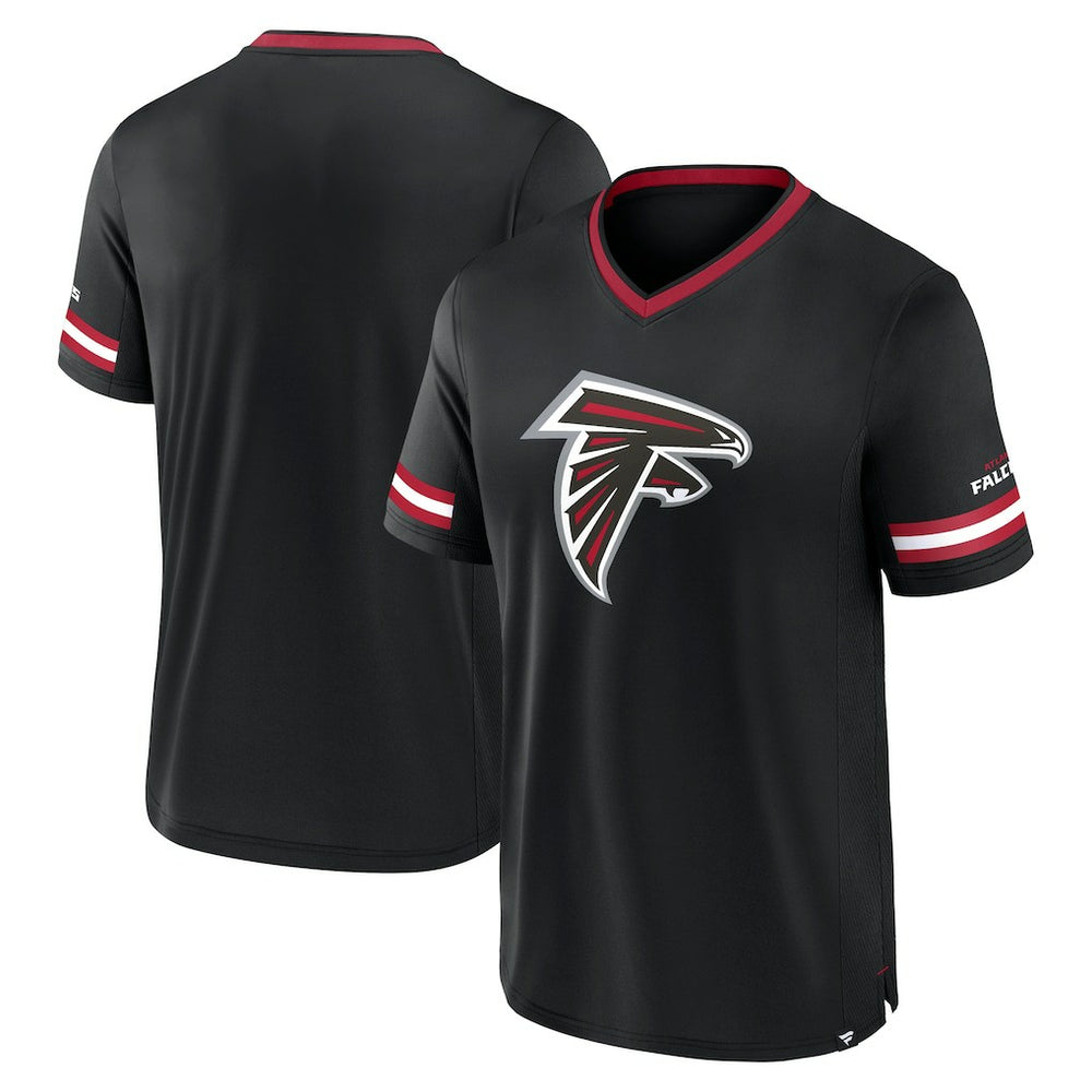 Atlanta Falcons Stripe Stacking T-Shirt | NFL Online