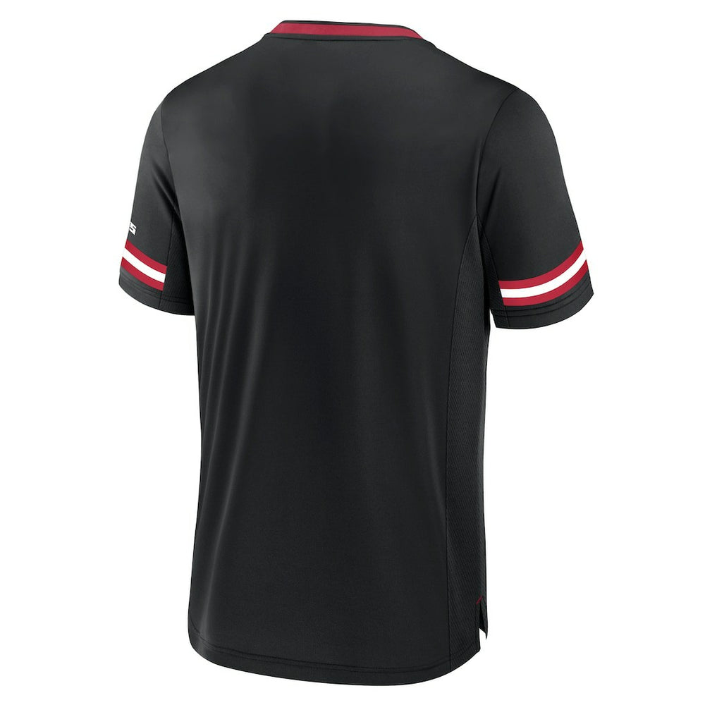 Atlanta Falcons Stripe Stacking T-Shirt | NFL Online
