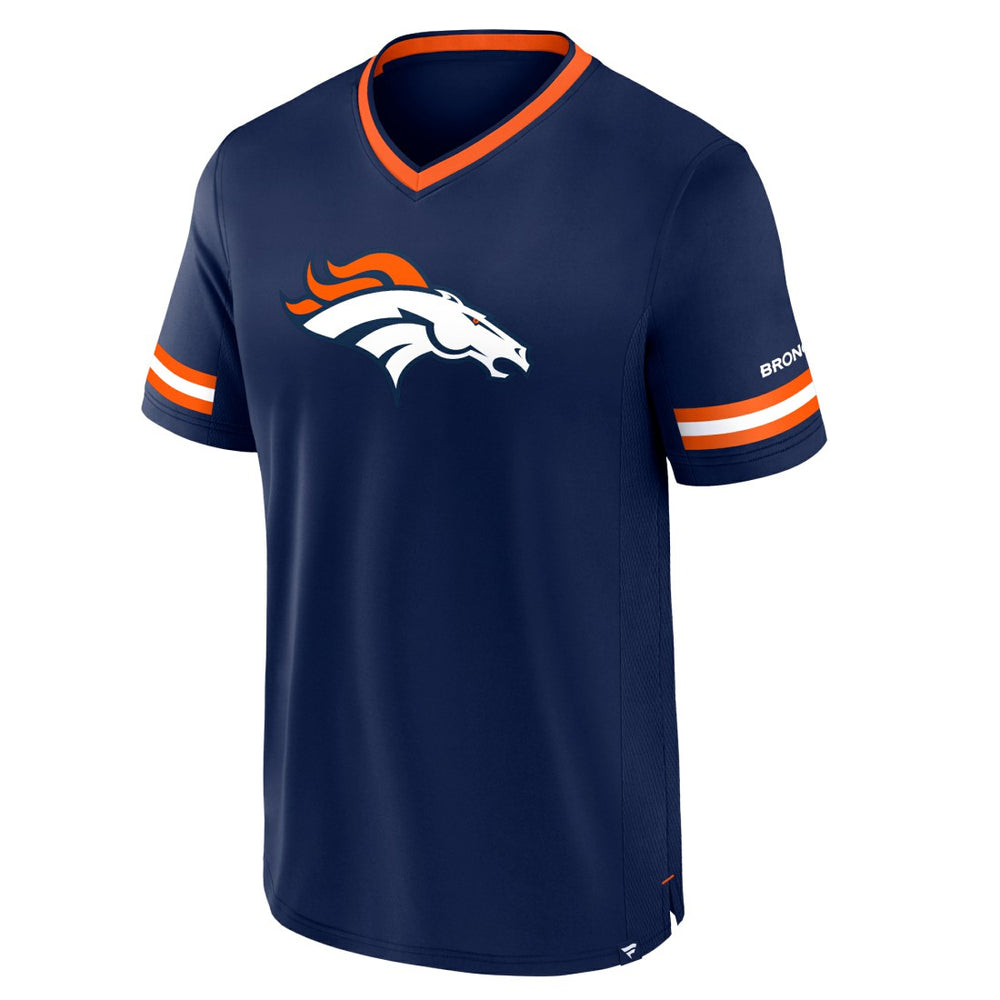 Denver Broncos Stripe Stacking T-Shirt | NFL New