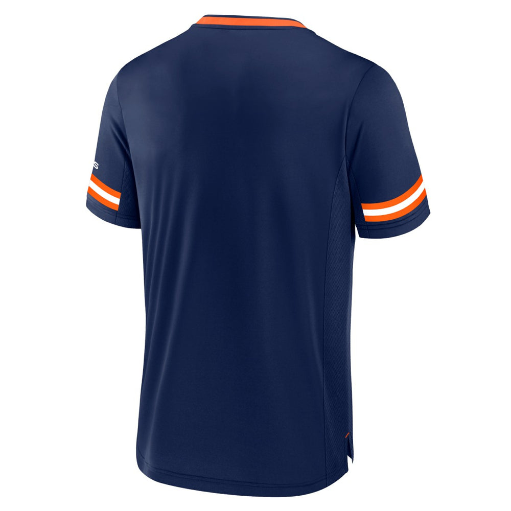 Denver Broncos Stripe Stacking T-Shirt | NFL New