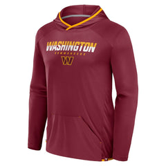 Washington Commanders Transitional Defender Hoodie Long Sleeve T-Shirt | NFL Outlet