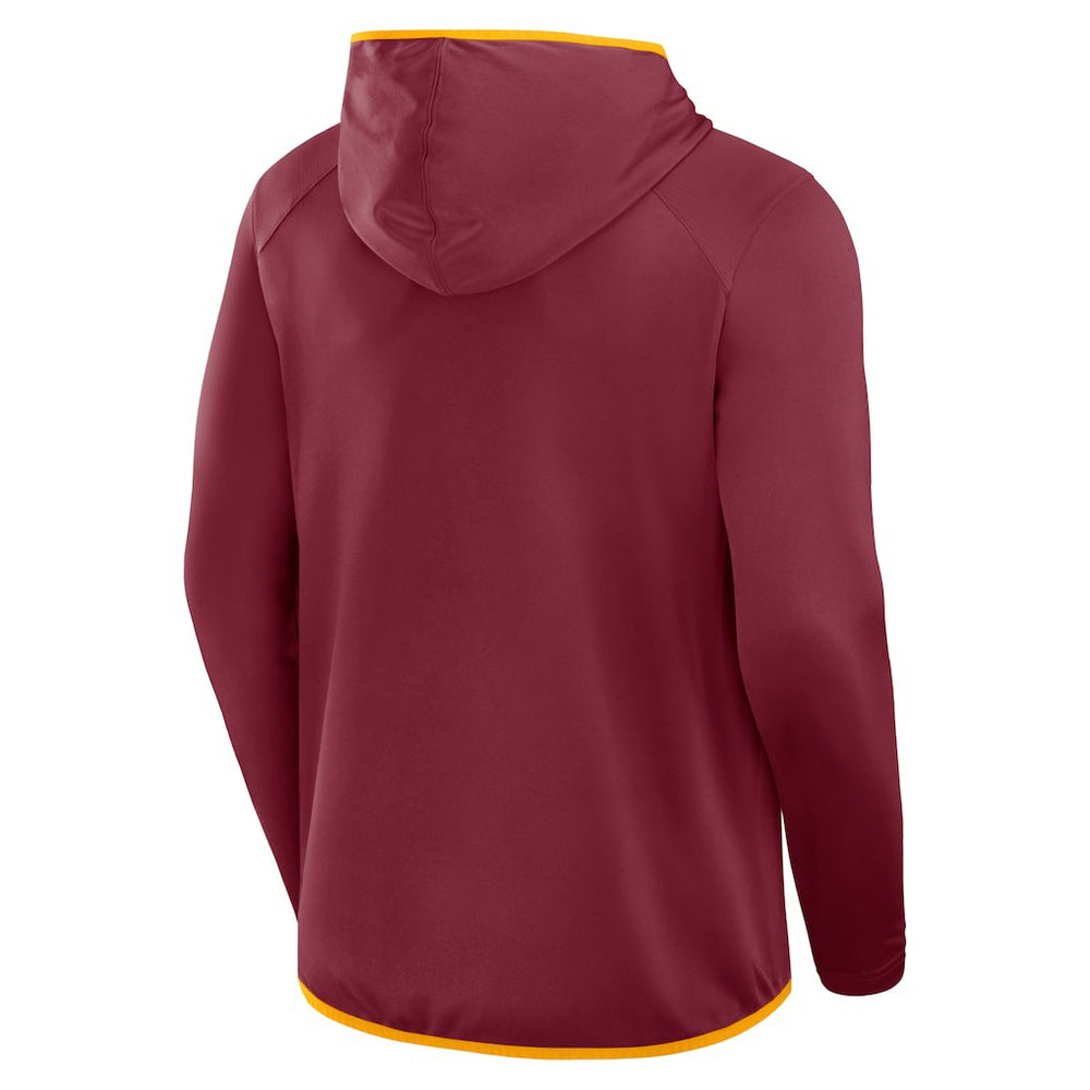 Washington Commanders Transitional Defender Hoodie Long Sleeve T-Shirt | NFL Outlet