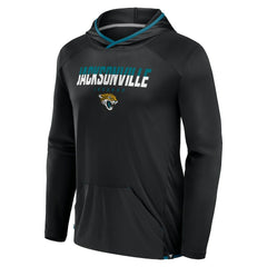 Jacksonville Jaguars Transitional Defender Hoodie Long Sleeve T-Shirt | NFL Hot