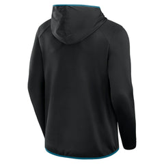 Jacksonville Jaguars Transitional Defender Hoodie Long Sleeve T-Shirt | NFL Hot